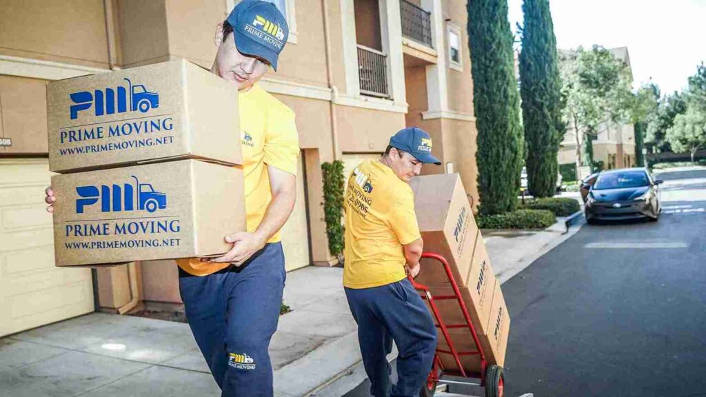 Moving Boxes And Supplies