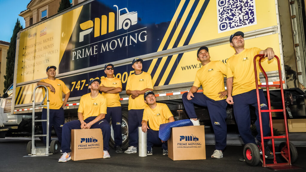 moving company irvine ca
