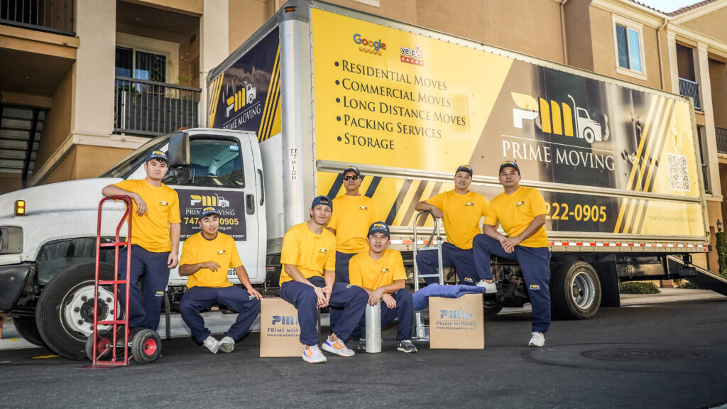 moving company irvine