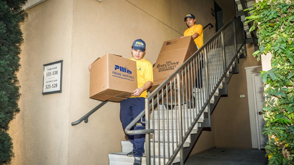 Residential Moving Services